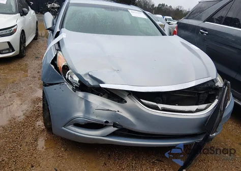 2011 Hyundai Sonata Se from USA, damaged, VIN 5NPEC4AC9BH268998